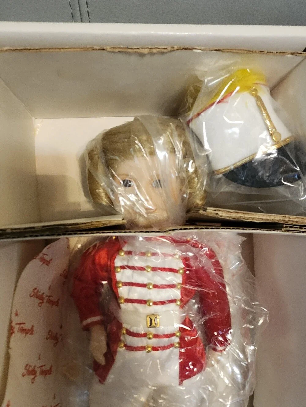 Shirley Temple Collector Doll in Red & White Outfit